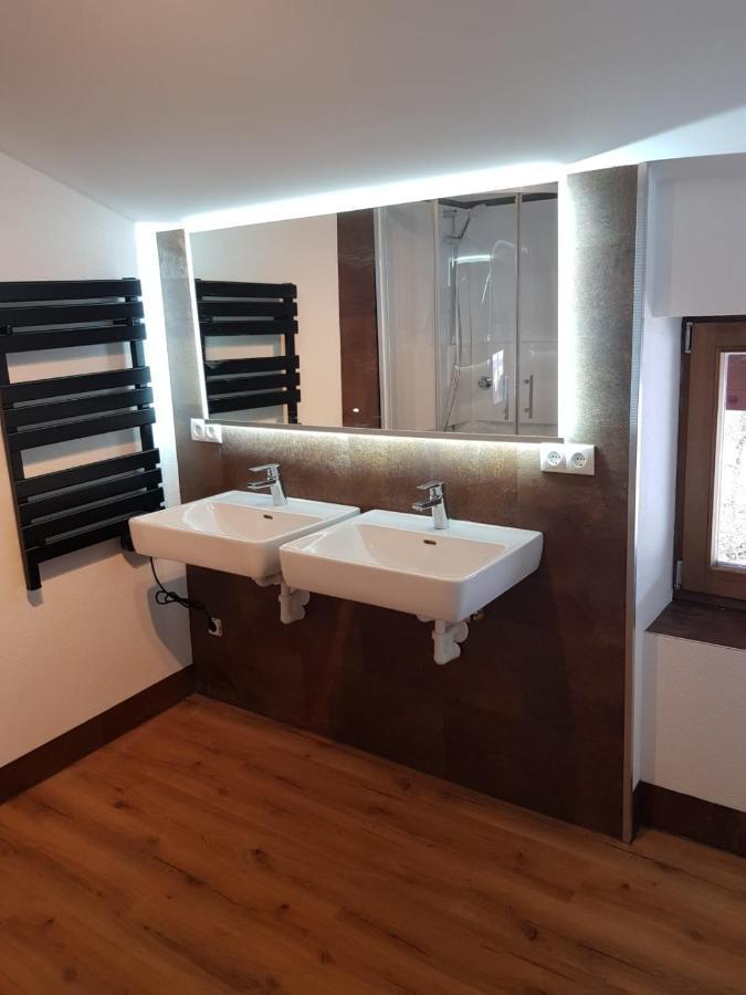 פוגנברג Ferienwohnung Staudach, Apartment מראה חיצוני תמונה