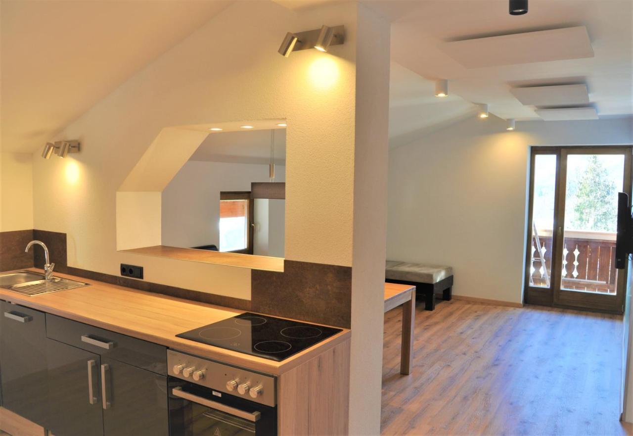 פוגנברג Ferienwohnung Staudach, Apartment מראה חיצוני תמונה