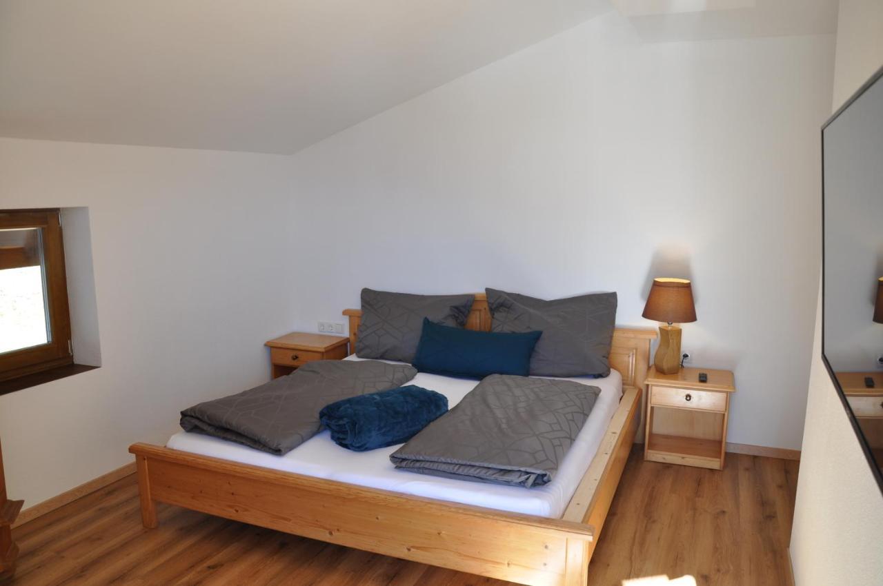 פוגנברג Ferienwohnung Staudach, Apartment מראה חיצוני תמונה