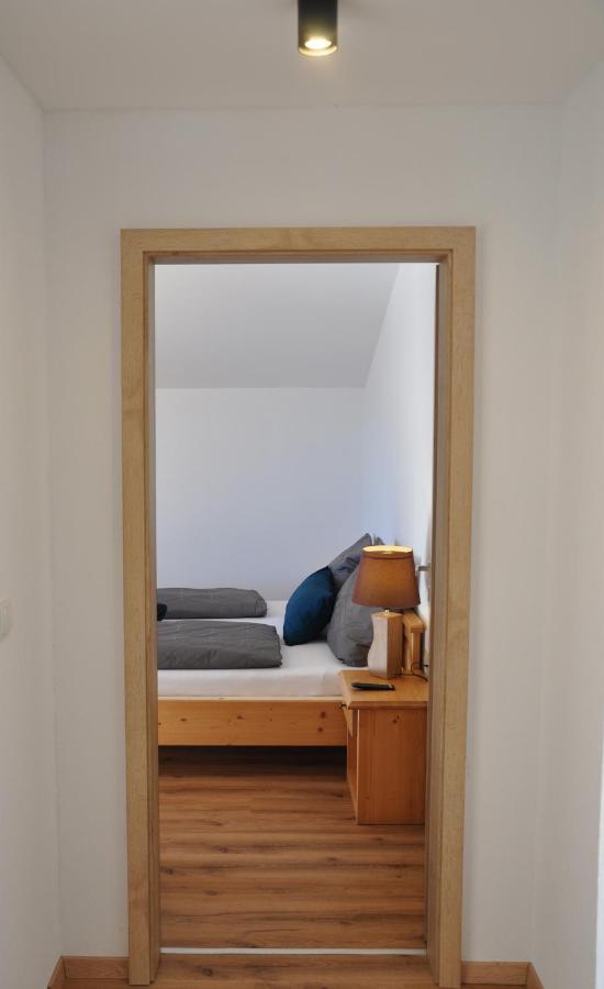 פוגנברג Ferienwohnung Staudach, Apartment מראה חיצוני תמונה