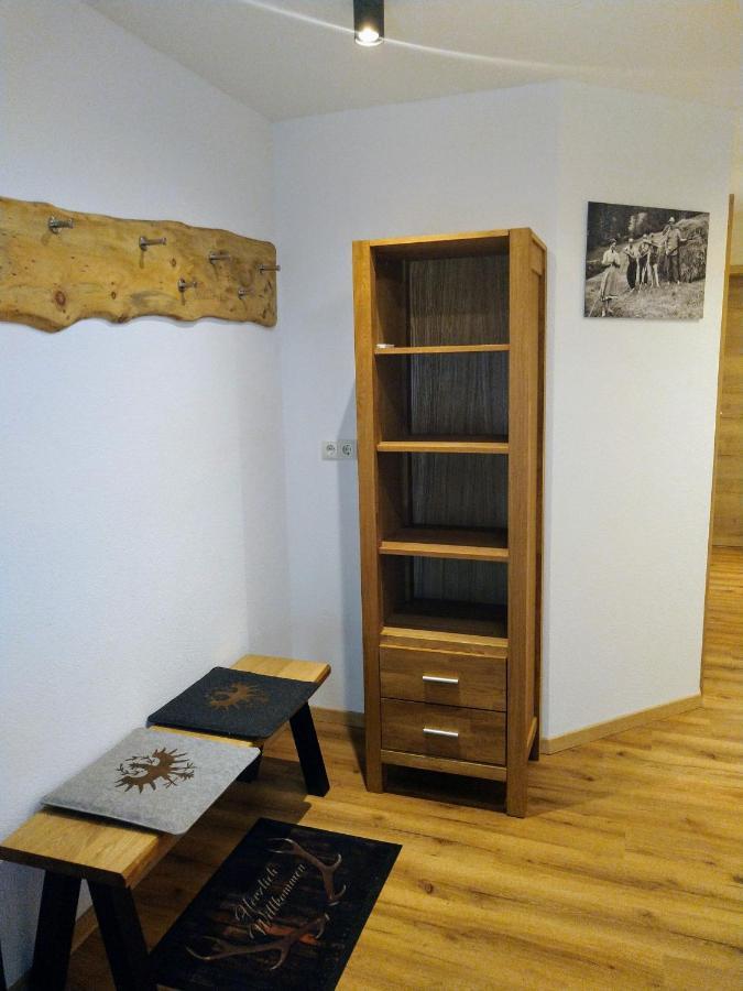 פוגנברג Ferienwohnung Staudach, Apartment מראה חיצוני תמונה