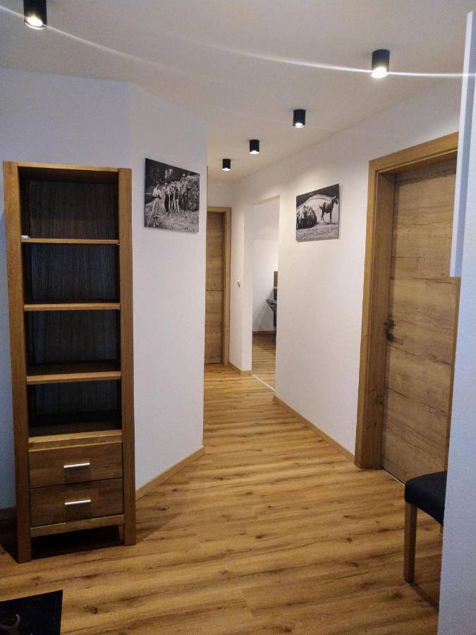 פוגנברג Ferienwohnung Staudach, Apartment מראה חיצוני תמונה