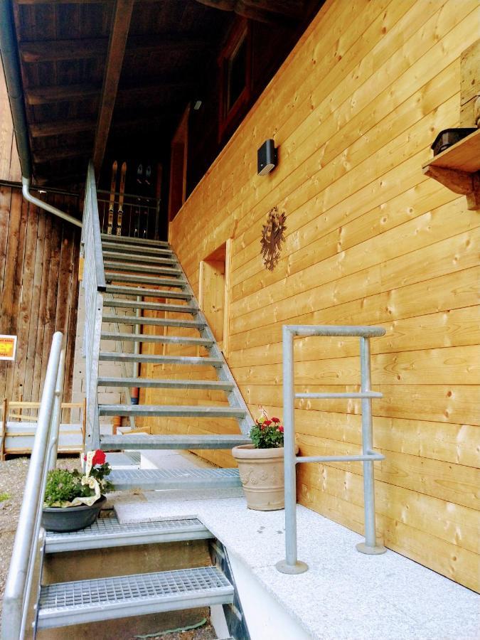 פוגנברג Ferienwohnung Staudach, Apartment מראה חיצוני תמונה