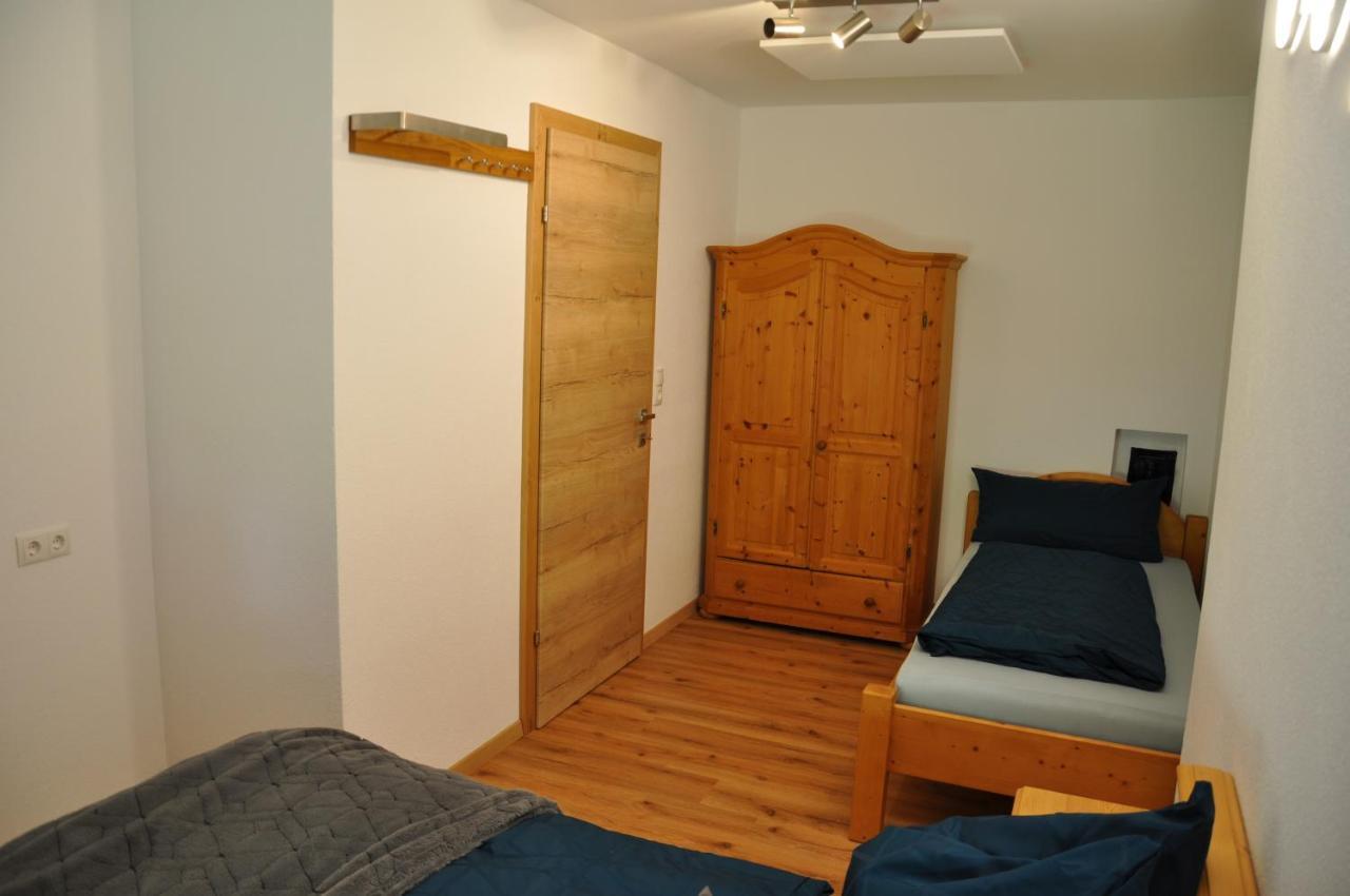 פוגנברג Ferienwohnung Staudach, Apartment מראה חיצוני תמונה