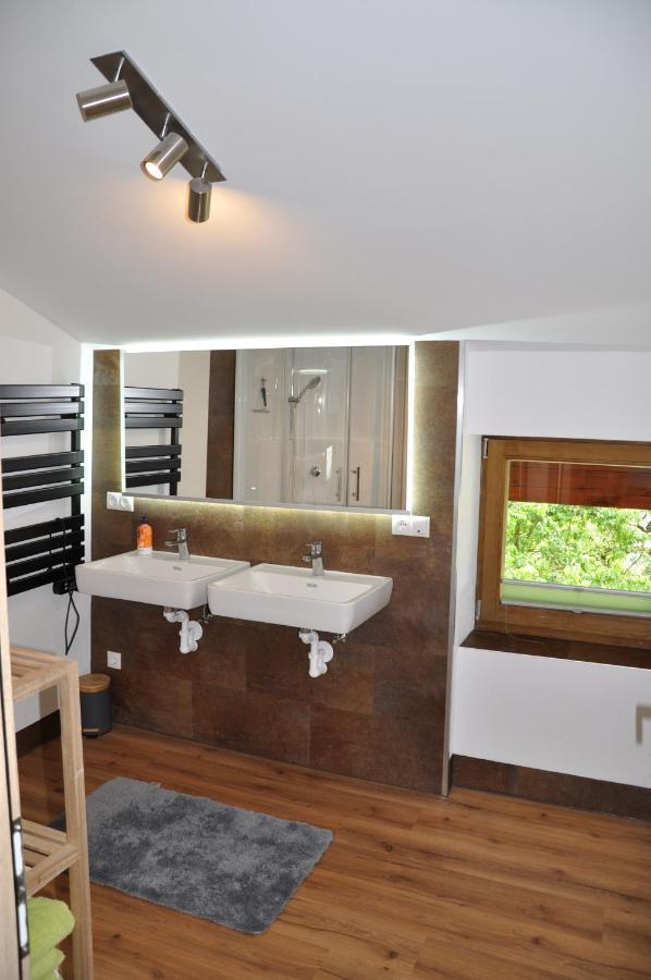 פוגנברג Ferienwohnung Staudach, Apartment מראה חיצוני תמונה