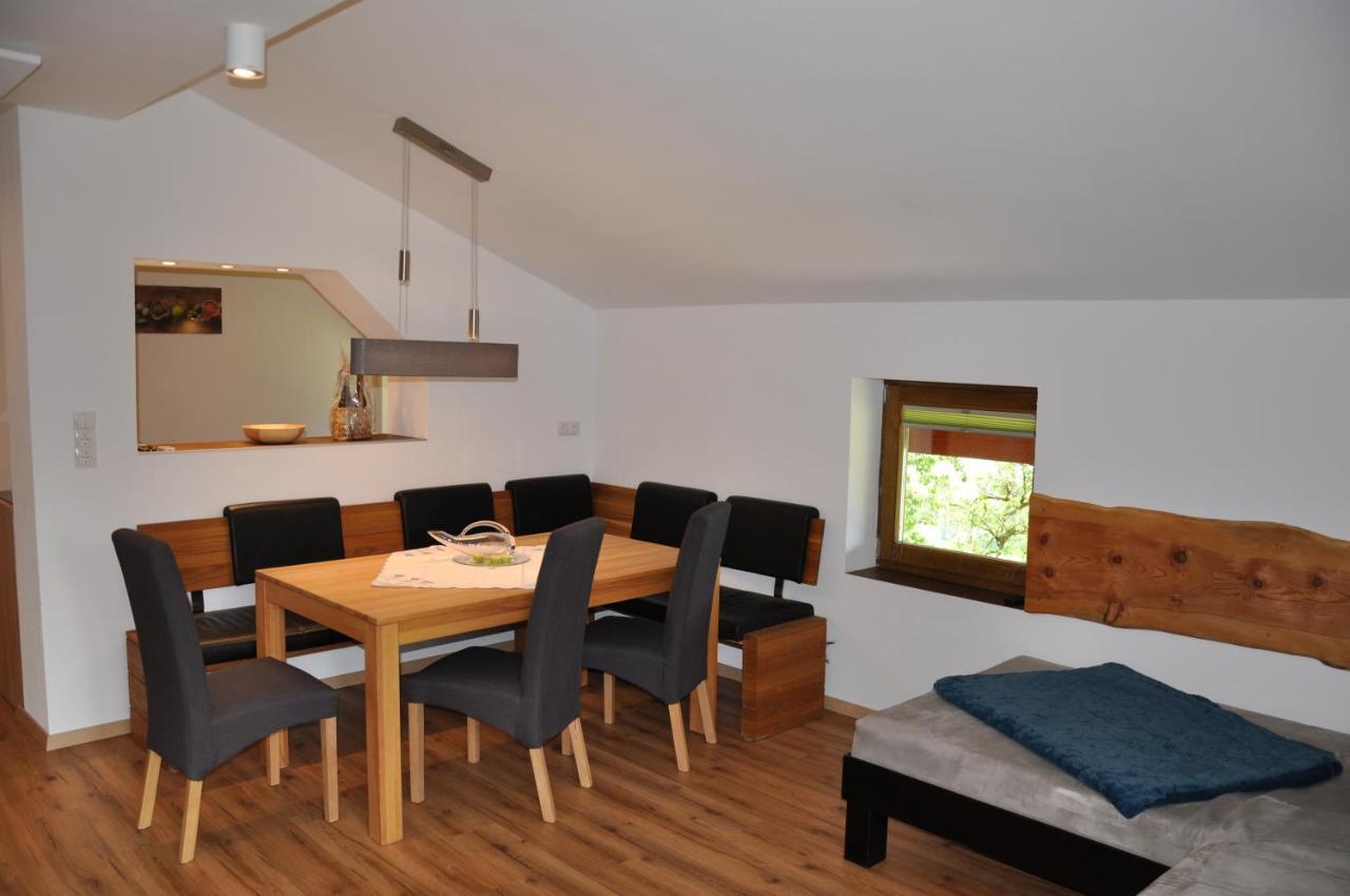 פוגנברג Ferienwohnung Staudach, Apartment מראה חיצוני תמונה