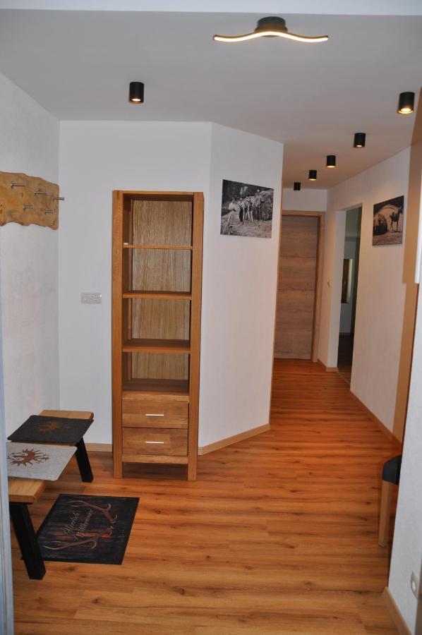 פוגנברג Ferienwohnung Staudach, Apartment מראה חיצוני תמונה