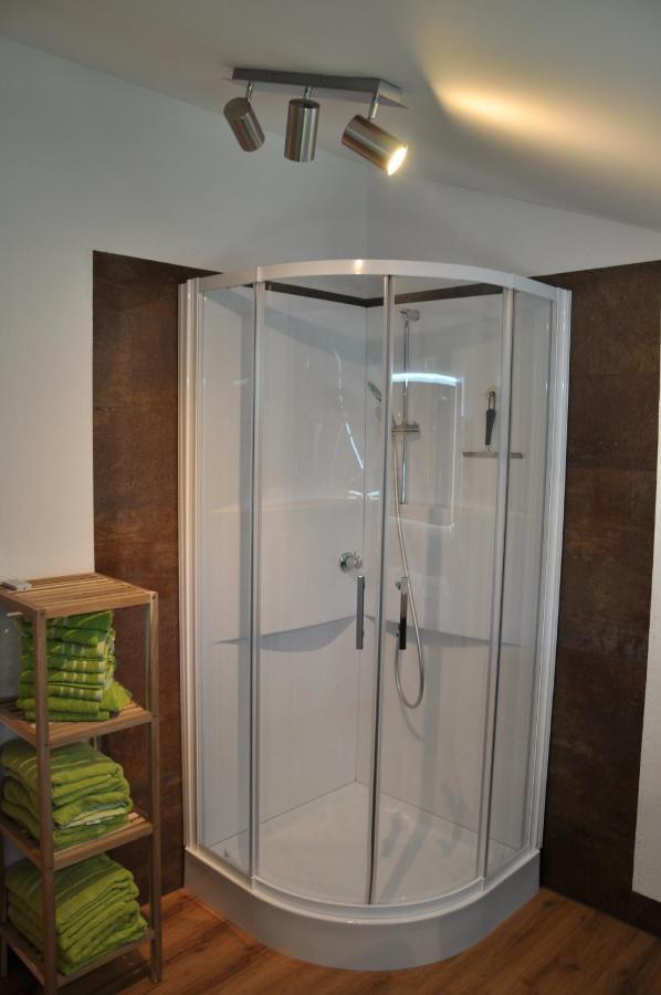 פוגנברג Ferienwohnung Staudach, Apartment מראה חיצוני תמונה