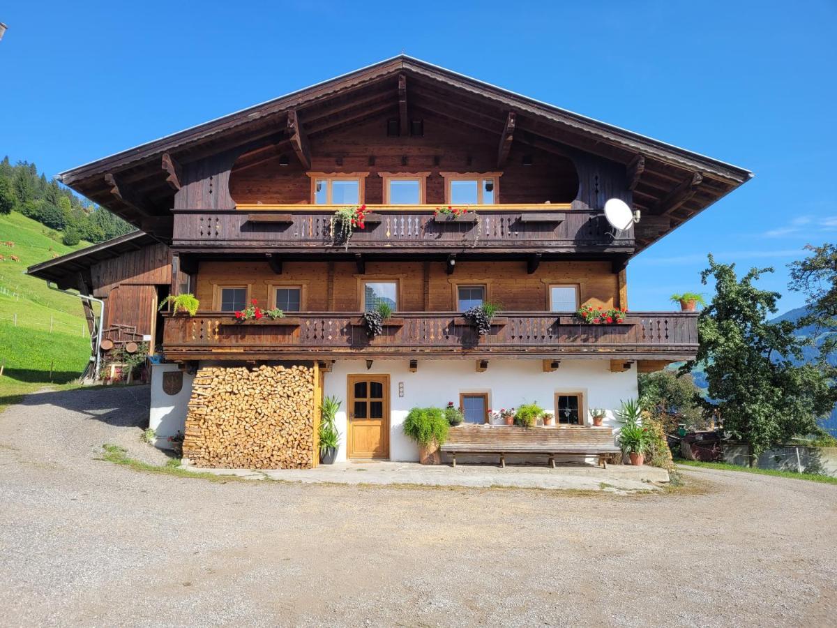 פוגנברג Ferienwohnung Staudach, Apartment מראה חיצוני תמונה