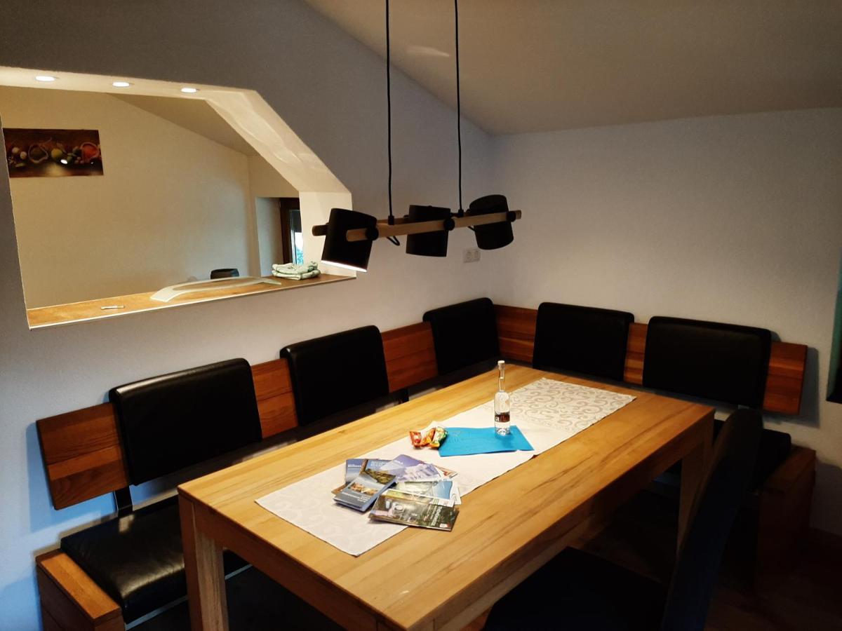 פוגנברג Ferienwohnung Staudach, Apartment מראה חיצוני תמונה