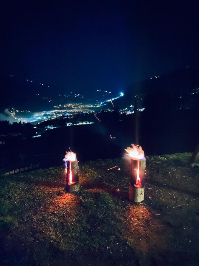 פוגנברג Ferienwohnung Staudach, Apartment מראה חיצוני תמונה
