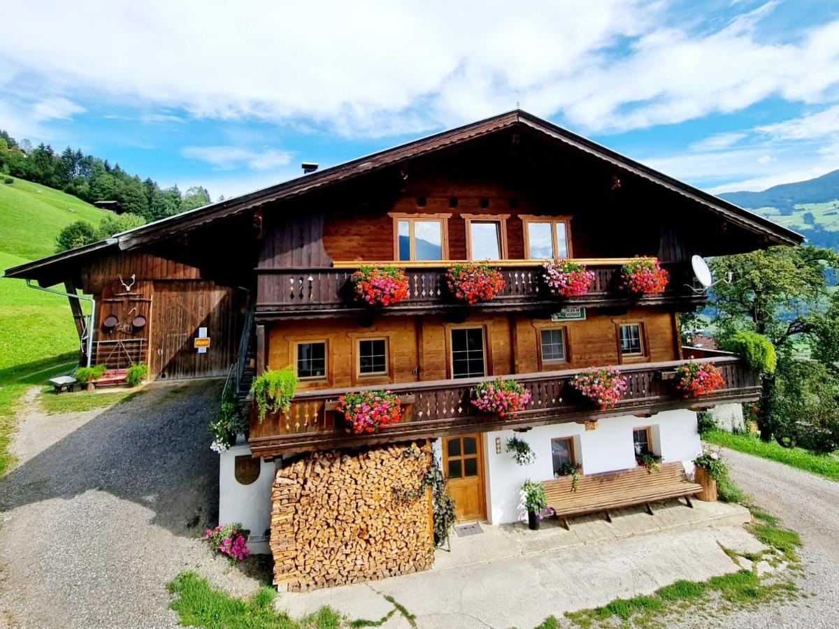 פוגנברג Ferienwohnung Staudach, Apartment מראה חיצוני תמונה