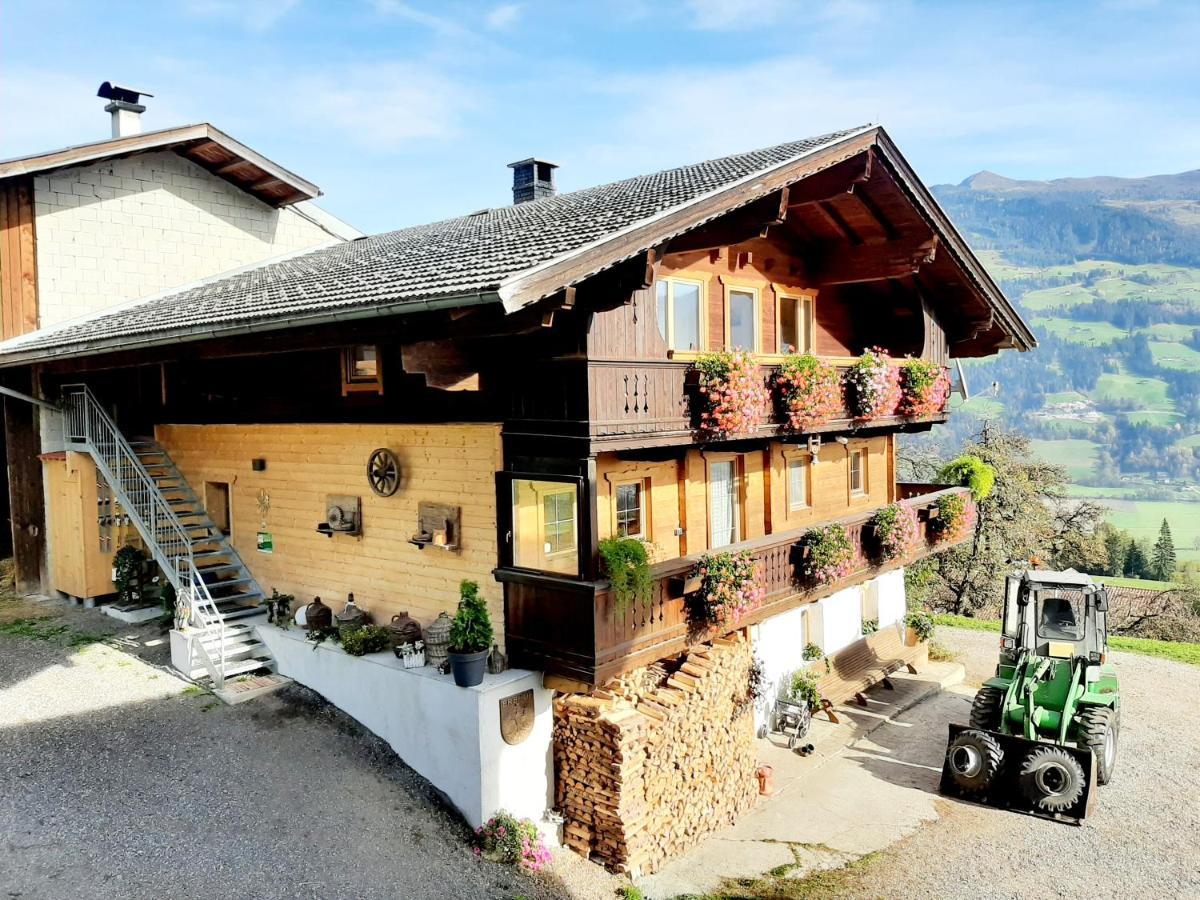 פוגנברג Ferienwohnung Staudach, Apartment מראה חיצוני תמונה